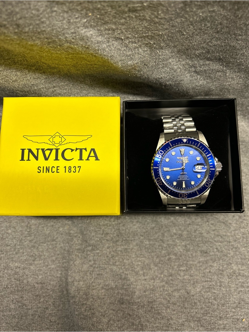 Invicta Pro Diver Navigator Automatic Men's Watch - 42mm. Steel (30092)
